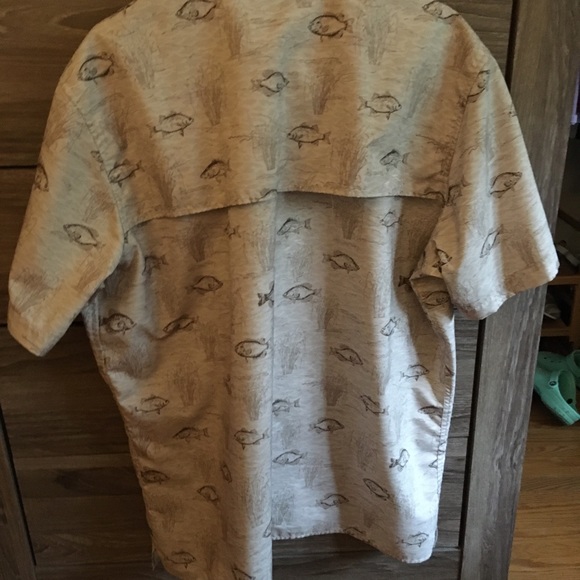 Men’s XL Chaps fishing shirt - Picture 2 of 3